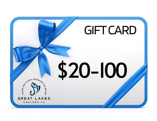 Great Lakes Anglers Co Gift Cards