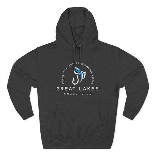 Great Lakes Anglers Co Premium Pullover Hoodie