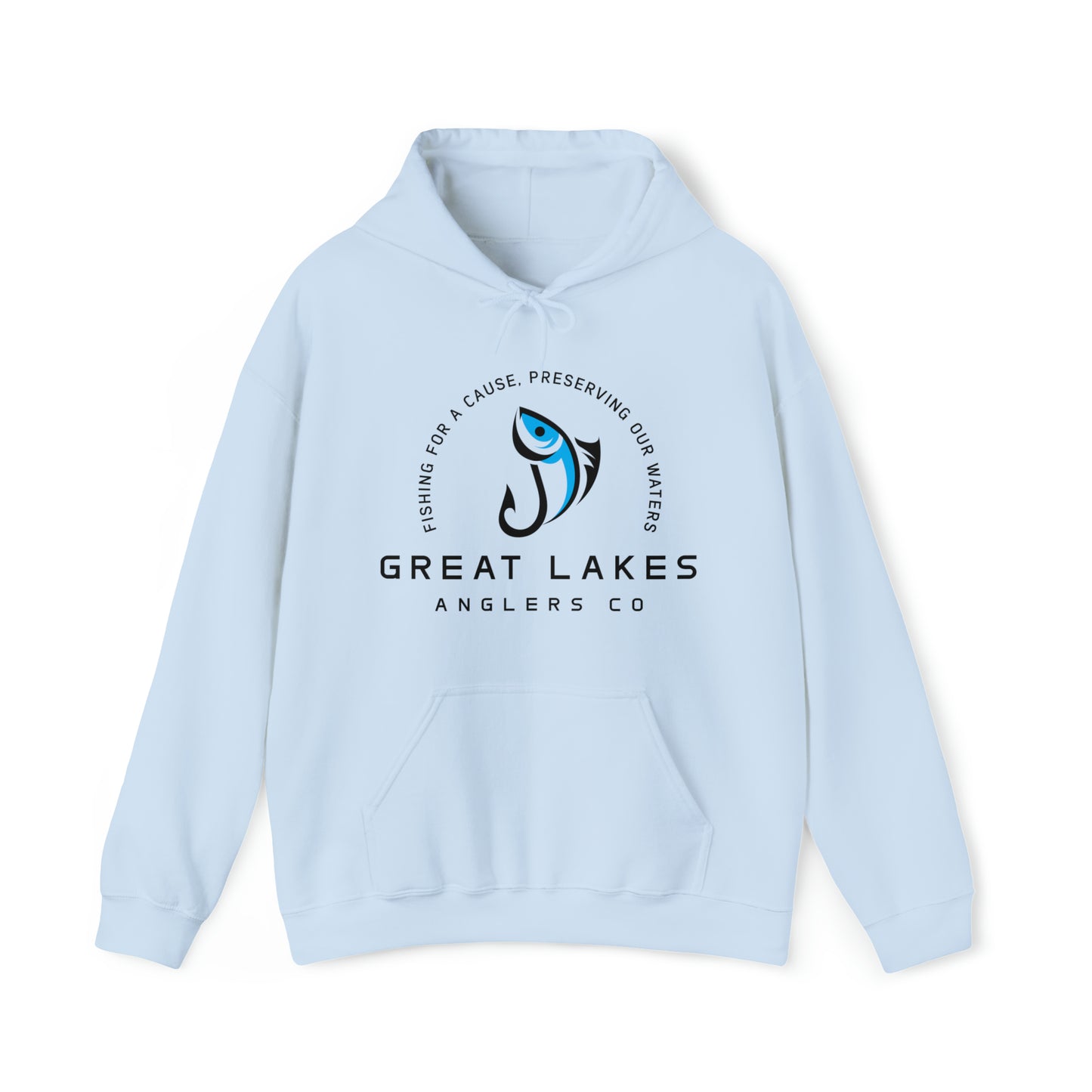 Great Lakes Anglers Co Hooded Sweatshirt