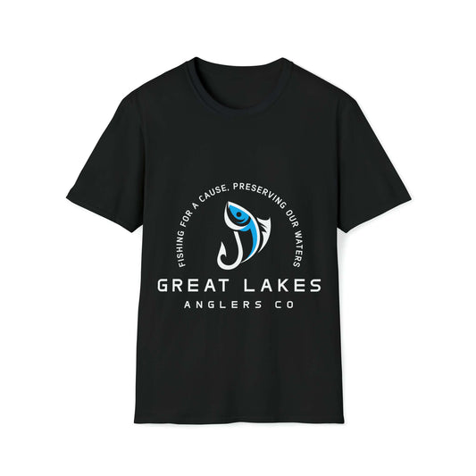 Great Lakes Anglers Co Softstyle T-Shirt