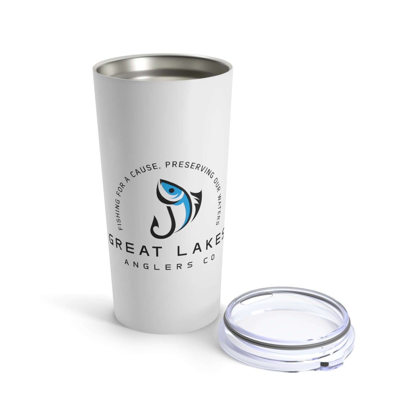 Great Lakes Anglers Co 20oz Tumbler