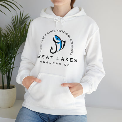 Great Lakes Anglers Co Hooded Sweatshirt