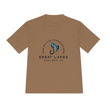 Great Lakes Anglers Co Moisture Wicking Tee