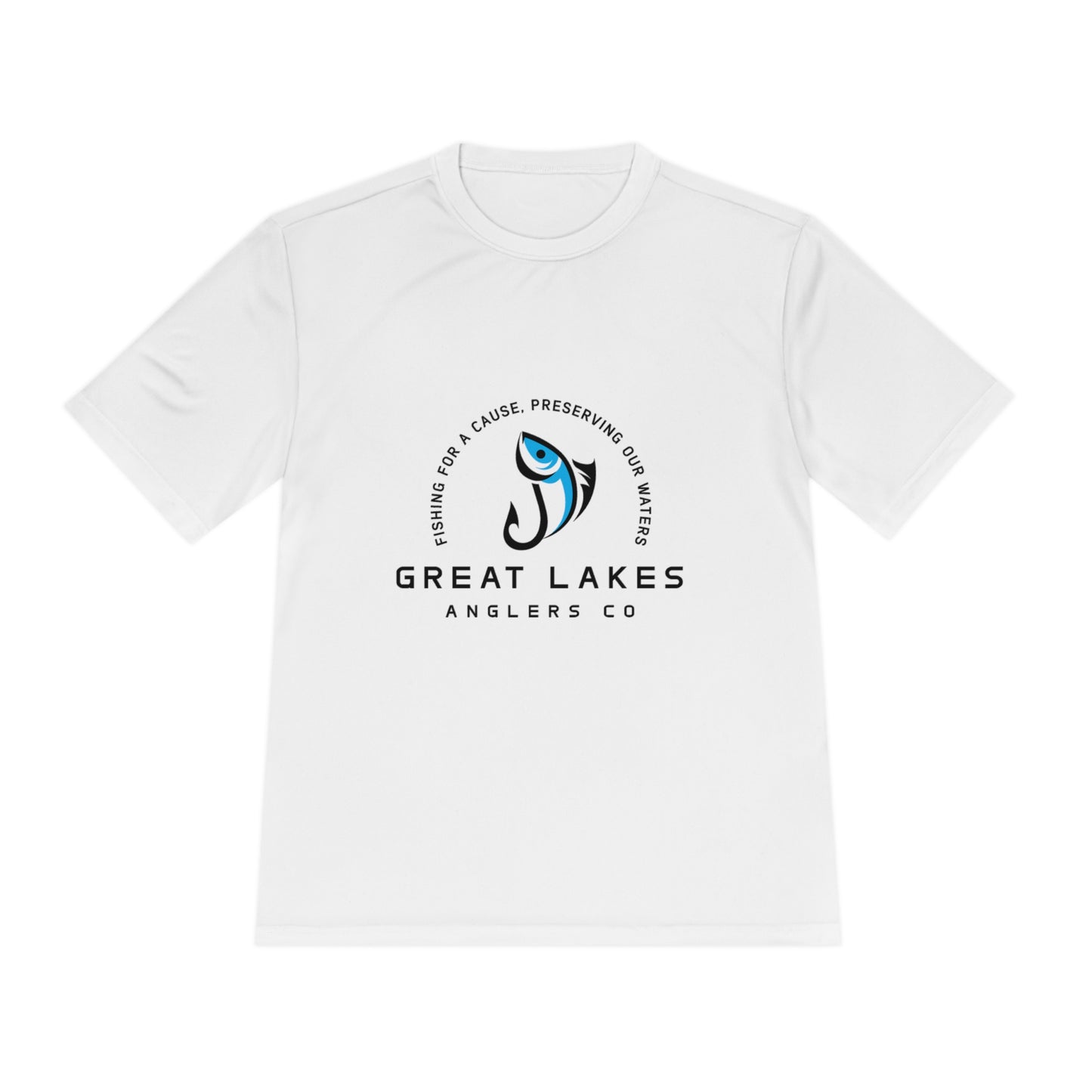 Great Lakes Anglers Co Moisture Wicking Tee