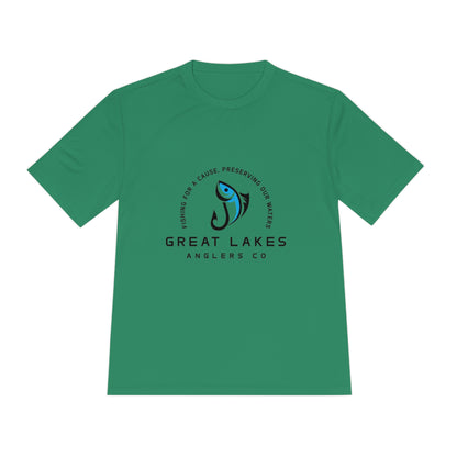 Great Lakes Anglers Co Moisture Wicking Tee