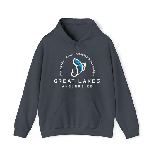 Great Lakes Anglers Co Hooded Sweatshirt