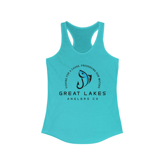 Great Lakes Anglers Co Women's Racerback Tank