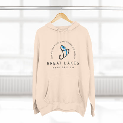 Great Lakes Anglers Co Premium Pullover Hoodie