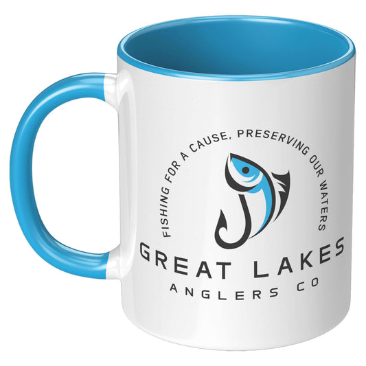 Great Lakes Anglers Accent Coffee Mug 11oz