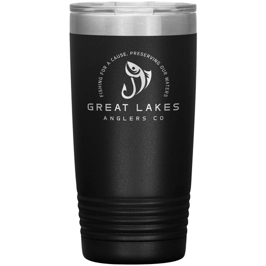 Great Lakes Anglers Co 20oz Tumbler - Colored
