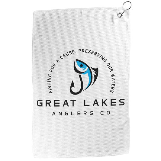 Great Lakes Anglers Co Fishing Towel